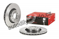 Brzdový kotouč BREMBO 09.9755.10 - VOLVO