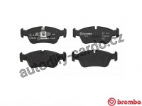 Sada brzdových destiček BREMBO P06035 - BMW