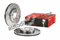 Brzdový kotouč BREMBO 09.B355.10 - CHEVROLET, OPEL