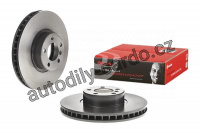 Brzdový kotouč BREMBO 09.B538.11 - BMW