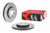 Brzdový kotouč BREMBO 09.B356.1X - CHEVROLET, OPEL, VAUXHALL