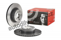 Brzdový kotouč BREMBO 09.B569.11 - BMW