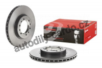 Brzdový kotouč BREMBO 09.8071.11