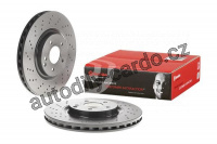 Brzdový kotouč BREMBO 09.A448.21