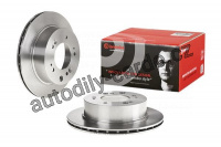 Brzdový kotouč BREMBO 09.B409.10 - KIA