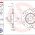 Brzdový kotouč BREMBO 09.8137.2X