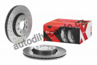 Brzdový kotouč BREMBO 09.8137.2X