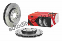 Brzdový kotouč BREMBO 09.8402.1X