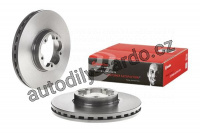 Brzdový kotouč BREMBO 09.C644.11 - FORD