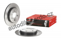 Brzdový kotouč BREMBO 08.A912.11