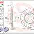 Brzdový kotouč BREMBO 09.8411.1X