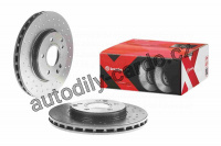 Brzdový kotouč BREMBO 09.8411.1X