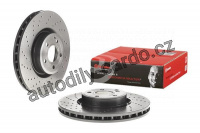 Brzdový kotouč BREMBO 09.B475.11 - MERCEDES-BENZ