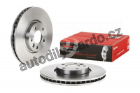 Brzdový kotouč BREMBO 09.B498.10 - VW