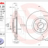 Brzdový kotouč BREMBO 09.C542.21 - VOLVO