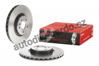 Brzdový kotouč BREMBO 09.C542.21 - VOLVO