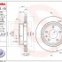 Brzdový kotouč BREMBO 09.5506.10 - BMW