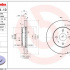 Brzdový kotouč BREMBO 09.B524.10 - DAIHATSU, SUBARU