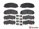 Sada brzdových destiček BREMBO P11035