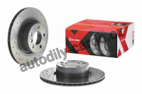 Brzdový kotouč BREMBO 09.B569.1X