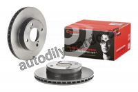 Brzdový kotouč BREMBO 09.C935.11 - SUZUKI