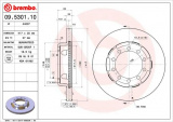 Brzdový kotouč BREMBO 09.5301.10