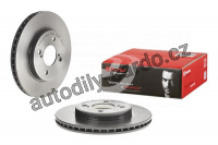 Brzdový kotouč BREMBO 09.D247.11 - SUZUKI