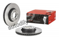 Brzdový kotouč BREMBO 09.5749.11 - OPEL