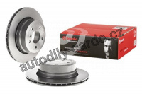 Brzdový kotouč BREMBO 09.B313.11 - BMW