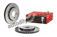 Brzdový kotouč BREMBO 09.A652.11