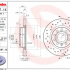 Brzdový kotouč BREMBO 09.9167.1X