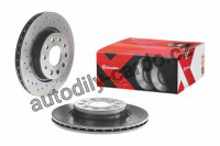 Brzdový kotouč BREMBO 09.9167.1X