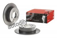 Brzdový kotouč BREMBO 08.A631.11