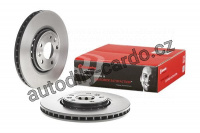 Brzdový kotouč BREMBO 09.B352.11 - RENAULT