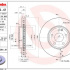 Brzdový kotouč BREMBO 09.B344.41 - MERCEDES-BENZ