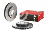 Brzdový kotouč BREMBO 09.B344.41 - MERCEDES-BENZ