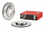 Brzdový kotouč BREMBO 09.B356.10 - CHEVROLET, OPEL, VAUXHALL