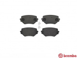 Sada brzdových destiček BREMBO P79009 - SUZUKI