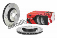 Brzdový kotouč BREMBO 09.7812.2X