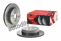 Brzdový kotouč BREMBO 09.7813.2X