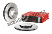 Brzdový kotouč BREMBO 09.B354.11 - NISSAN, RENAULT