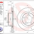 Brzdový kotouč BREMBO 09.C500.11 - TOYOTA