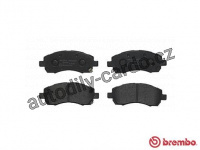 Sada brzdových destiček BREMBO P78009 - SUBARU