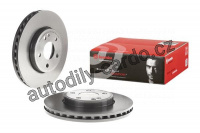 Brzdový kotouč BREMBO 09.B436.41 - MERCEDES-BENZ