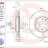 Brzdový kotouč BREMBO 09.C655.11 - RENAULT