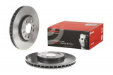 Brzdový kotouč BREMBO 09.C655.11 - RENAULT