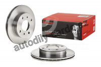 Brzdový kotouč BREMBO 09.5447.10 - NISSAN