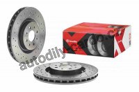 Brzdový kotouč BREMBO 09.8004.4X