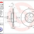 Brzdový kotouč BREMBO 09.A535.20 - SUBARU, TOYOTA