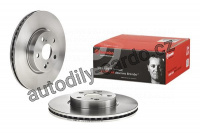 Brzdový kotouč BREMBO 09.A535.20 - SUBARU, TOYOTA